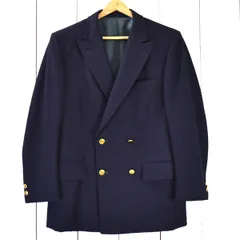 ケント Kent 金ボタン 4つボタン ダブル ジャケット S ダークネイビー VAN ヴァン アイビー アメトラ バン 秋冬対応 KTBW-34326 / 6TE045 【送料無料】【中古】【メンズビジネス】202605のサムネイル