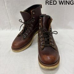 週末価格、早い者勝ち！ REDWING 2906 ラインマンブーツ 8D - メルカリ