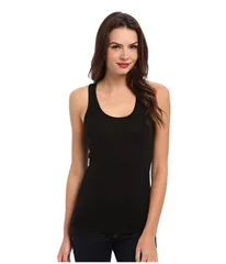 スプレンディット レディース トップス シャツ Splendid 1x1 Classic Tank Top Black ブラックのサムネイル