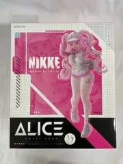 【未開封】勝利の女神：NIKKE アリス スイートホーム 限定版（差し替えオプションパーツ付属）彩色済みPVCモデル 1/7スケールフィギュア