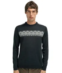ダールオブノルウェイ メンズ アウター ニット・セーター Dale of Norway Stenberg Sweater Dark CharcoalO チャコールのサムネイル
