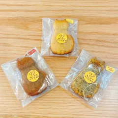 ふぃにゃんしゃ🐾9匹セット　3種類　個包装　手作り　焼き菓子　フィナンシェのサムネイル