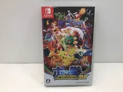 【カメ】【Switch】ジャケット傷み　ポッ拳　POKKÉN TOURNAMENT DX　111のサムネイル