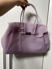 Jelly Firkin birkin bag 紫 ゼリーバッグ - メルカリ