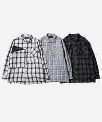 【予約商品】VIRGOwearworks 2026AW / "FRACTURE CHECK SHIRT"のサムネイル