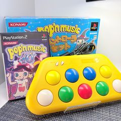 静音化改造有！ポップンミュージック アーケードスタイルコントローラ