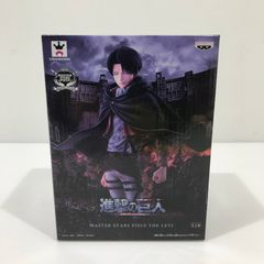 [중고 미품] 리바이 [진격의 거인] MASTER STARS PIECE THE LEVI * 상자 상처 있음 [052-260330-yk-05-tag]