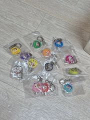 逆転裁判 アトフェス トレーディング連結アクリルチャーム 王泥喜 牙琉
