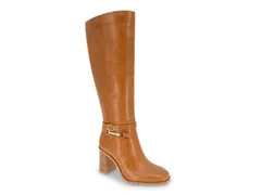 BCB ジェネレーション レディース シューズ ブーツ・レインブーツ BCBGeneration Volana Wide Calf Boot Cognac Brown ブラウンのサムネイル