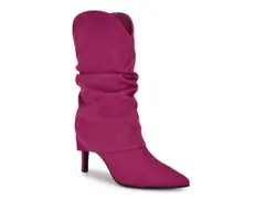 ナインウェスト レディース シューズ ブーツ・レインブーツ Nine West Grasa Boot Dark Pink ピンクのサムネイル