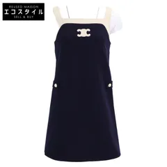 CELINE　セリーヌ　【国内正規】2X26N759Y 07JD トリオンフ ノースリーブ ミニ　XSのサムネイル