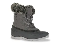 カミック レディース シューズ ブーツ・レインブーツ Kamik Momentum L2 Snow Bootie Grey グレーのサムネイル