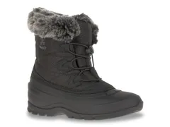 カミック レディース シューズ ブーツ・レインブーツ Kamik Momentum L2 Snow Bootie Black ブラックのサムネイル