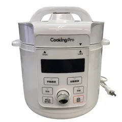ショップジャパン Shop Japan 電気圧力鍋 クッキングプロV3 CKPV3WS1 中古 Y1のサムネイル