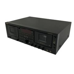 TEAC W-6000R ダブルカセットデッキ ティアック 音響機器 中古