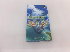  中古品 ゲーム スーパーファミコン ソフト 聖剣伝説3 箱・取説付きのサムネイル