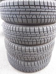 未使用に近い 165/65R14 4本 グッドイヤー アイスナビ7 タンク