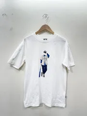 newbalance ニューバランス 野球イラスト 半袖 Tシャツ sizeXS/白 ■◆メンズのサムネイル
