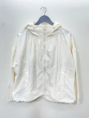 美品 Emma Taylor エマテイラー 2WAY ネックギャザー UVブルゾン ナイロン ジャケット sizeF/アイボリー ■◇レディースのサムネイル