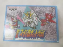  ゲーム ファミコン ソフト 第2次スーパーロボット大戦 箱 ハガキ 説明書付き 中古品のサムネイル