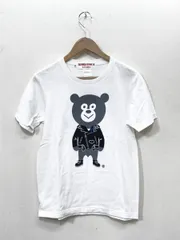 BEAMS ビームス 両面プリント フジロックコラボ 半袖 Tシャツ 白 ■◆レディースのサムネイル