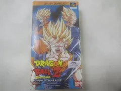  ゲーム スーパーファミコン ソフト ドラゴンボールZ ハイパーディメンション 箱 説明書付き 中古品のサムネイル
