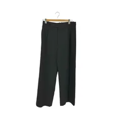 エイチビューティーアンドユースユナイテッドアローズ H BEAUTY ＆ YOUTH UNITED ARROWS 25AW WORSTED 2PLEATS WIDE PANTS メンズ  Sのサムネイル