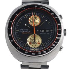 OH歴・希少初期文字盤】SEIKO SPEED-TIMER 6139-6032 - メルカリ