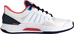 ウィルソン レディース シューズ スニーカー Wilson Womens Intrigue Tour Tennishoes WhiteNavy Blue ホワイトのサムネイル
