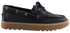 スペリー レディース シューズ スニーカー Sperry Womens Keely Boat Shoe Black ブラックのサムネイル