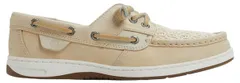 スペリー レディース シューズ スニーカー Sperry Womens Rosefish 3 Eye Boat Shoe Tan タンのサムネイル
