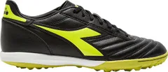 ディアドラ メンズ シューズ スニーカー Diadora Brasil Icon R Turf Soccer Cleats BlackYellow ブラックのサムネイル
