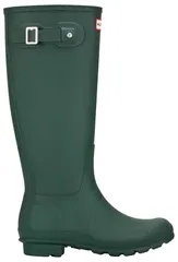 ハンター レディース シューズ スニーカー トール ブーツ HUNTER Womens Original Tall Rain Boot Dark Green グリーンのサムネイル