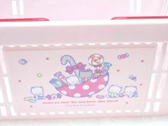 マイメロ 2012年 ピピ ポポ ショッピング バスケット - メルカリ