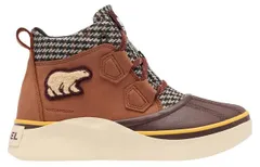 ソレル レディース シューズ ブーツ・レインブーツ SOREL Womens Out N About IV Waterproof Boots Honey WhiteDove ホワイト