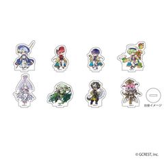 ぷよぷよ ハロウィン アクリルスタンド シグ レムレス サタン まぐろ