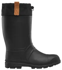 カミック レディース シューズ ブーツ・レインブーツ Kamik Womens Tundra Boots Black ブラックのサムネイル