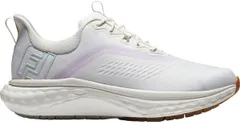 フットジョイ レディース シューズ スニーカー FootJoy Womens Quantum Golf Shoes CreamPurpleBlue クリームのサムネイル