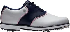 フットジョイ レディース シューズ スニーカー FootJoy Womens Premiere Series Cleated Golf Shoes WhitePink ホワイトのサムネイル