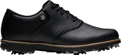 フットジョイ レディース シューズ スニーカー FootJoy Womens Premiere Series Cleated Golf Shoes BlackBlackGrey ブラックのサムネイル