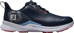 フットジョイ レディース シューズ スニーカー FootJoy Womens Fuel Golf Shoes NavyWhitePink ホワイトのサムネイル