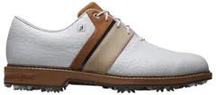 フットジョイ メンズ シューズ スニーカー FootJoy Mens Premiere Series Packard LX WhiteTanNavy ホワイトのサムネイル