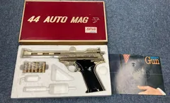 F008-SA7-39 KOKUSAI'S コクサイ GUN モデルガン HIGH STANDARD AUTO MAG オートマグ モデル180 SMG コレクション 模型 箱付きのサムネイル