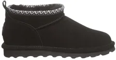 ベアパウ レディース シューズ ブーツ・レインブーツ BEARPAWomensuper Shorty Deco Boots Black ブラックのサムネイル