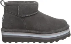 ベアパウ レディース シューズ ブーツ・レインブーツ BEARPAWomens Retro Shorty Boots Graphite グラファイトのサムネイル