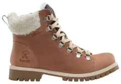 カミック レディース シューズ ブーツ・レインブーツ Kamik Womens Rouge Hike 3 Waterproof Boots Light Brown ブラウンのサムネイル