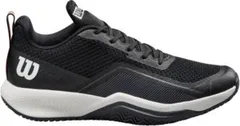 ウィルソン メンズ シューズ スニーカー Wilson Mens Rush Pro Litennishoes BlackEbony ブラックのサムネイル