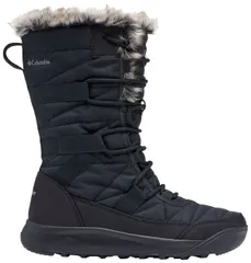 コロンビア レディース シューズ ブーツ・レインブーツ Columbia Womens Minx IV Boots BlackTitanium ブラック