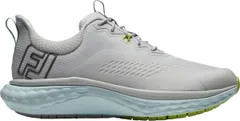 フットジョイ レディース シューズ スニーカー FootJoy Womens Quantum Golf Shoes GreyGreyBlue グレーのサムネイル
