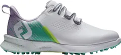 フットジョイ レディース シューズ スニーカー FootJoy Womens Fuel Golf Shoes WhiteGreen ホワイトのサムネイル